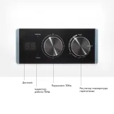 Водонагрівач електричний Thermo Alliance 80 л плоский горизонтальний, мокрий ТЕН 2 кВт (0,8+1,2) (DT80H20G(PD)) Фото - 5