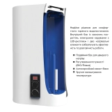 Водонагрівач електричний Thermo Alliance 80 л плоский вертикальний, сухий ТЕН 2 кВт (0,8+1,2) (DT80V20G(PD)-D/2) Фото - 3