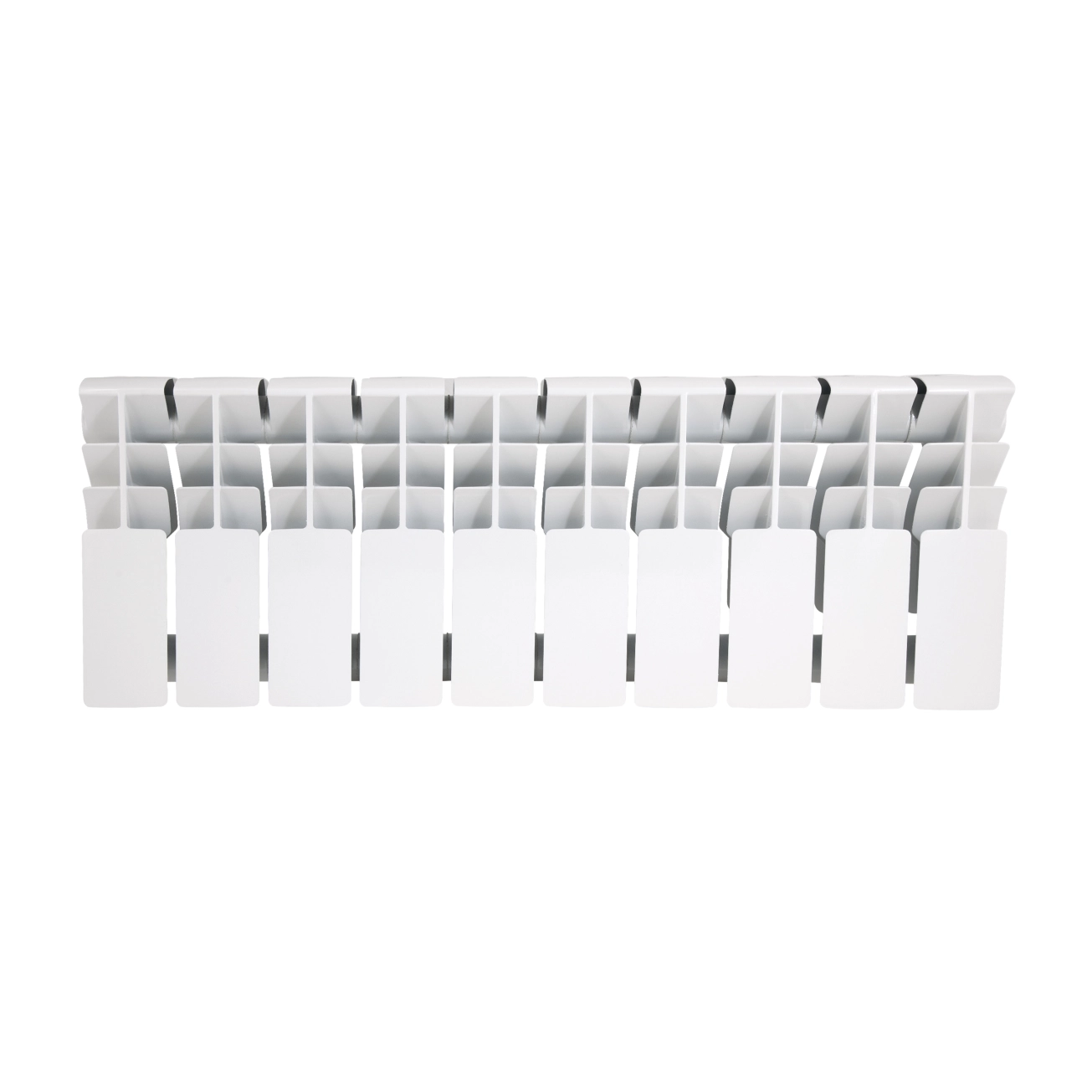 Радіатор біметалічний Thermo Alliance Bi-Ferrum 200/96 0,81 кг Фото - 3