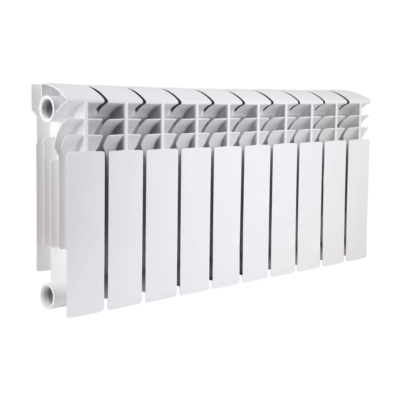 Радиатор биметаллический Thermo Alliance Bi-Ferrum 300/100 1,15 кг Фото - 2