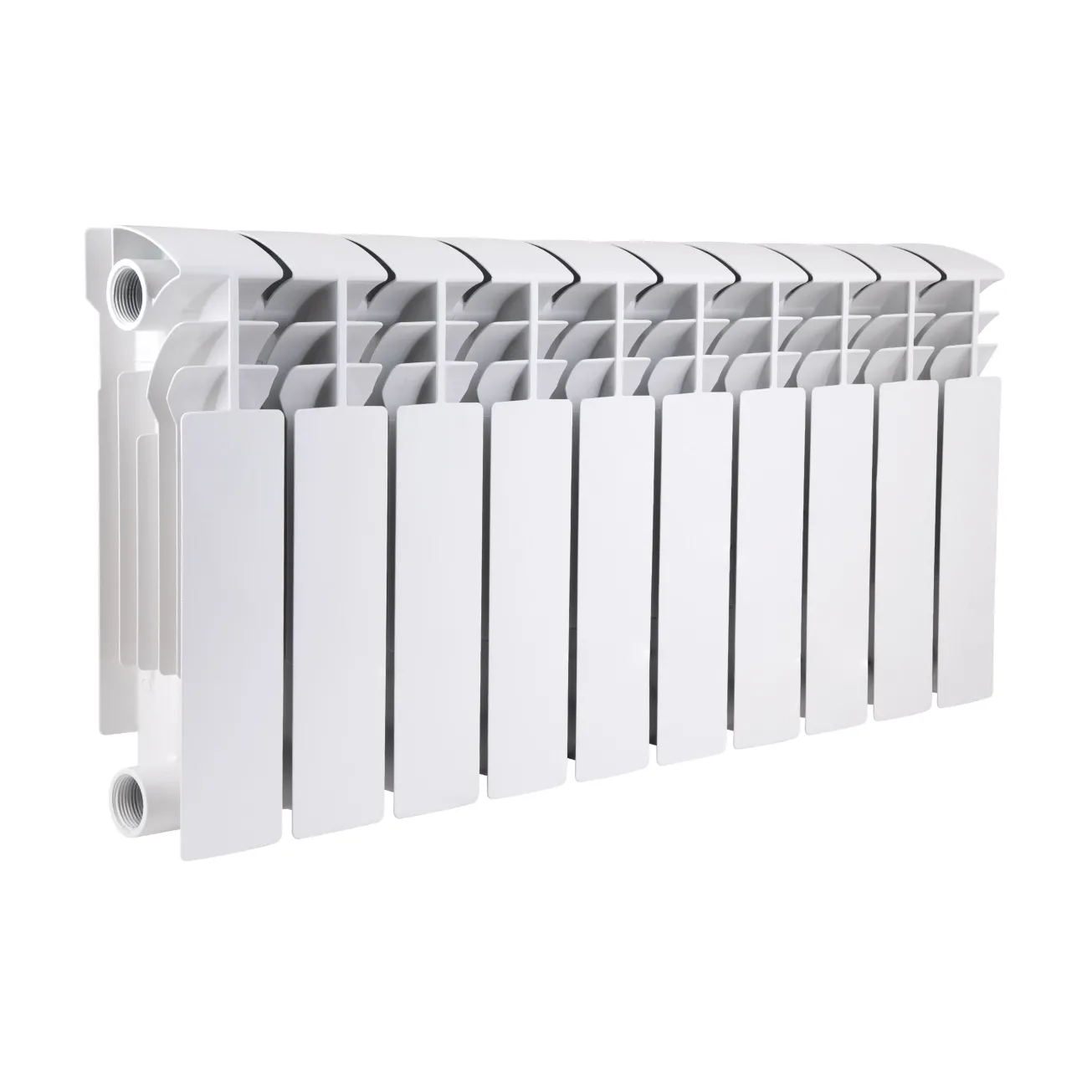 Радиатор биметаллический Thermo Alliance Bi-Ferrum 300/100 1,15 кг Фото - 2