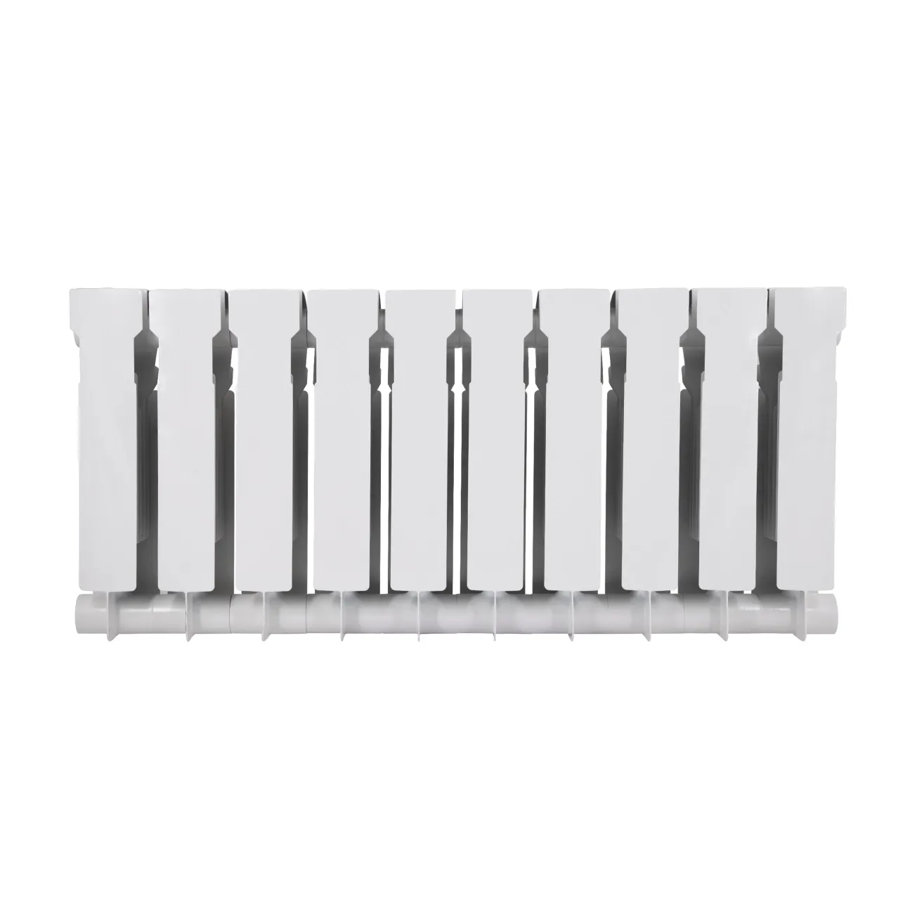 Радиатор биметаллический Thermo Alliance Bi-Ferrum 300/100 1,15 кг Фото - 4
