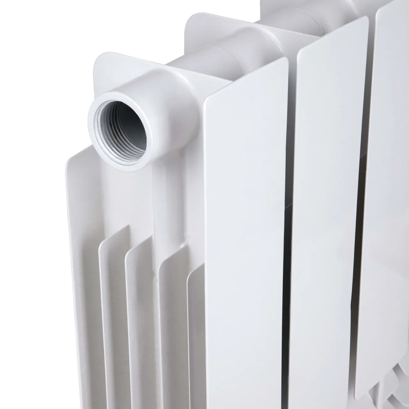 Радиатор биметаллический Thermo Alliance Bi-Ferrum 300/100 1,15 кг Фото - 6