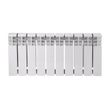 Радиатор биметаллический Thermo Alliance Bi-Ferrum 300/100 1,15 кг Фото - 3