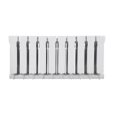 Радиатор биметаллический Thermo Alliance Bi-Ferrum 300/100 1,15 кг Фото - 4