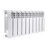 Радиатор биметаллический Thermo Alliance Bi-Ferrum 300/100 1,15 кг Фото - 2