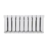 Радиатор биметаллический Thermo Alliance Bi-Ferrum 300/100 1,15 кг Фото - 4