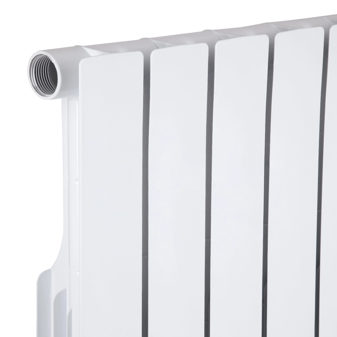 Радіатор біметалічний Thermo Alliance Bi-Ferrum 500/80 1,16 кг Фото - 6