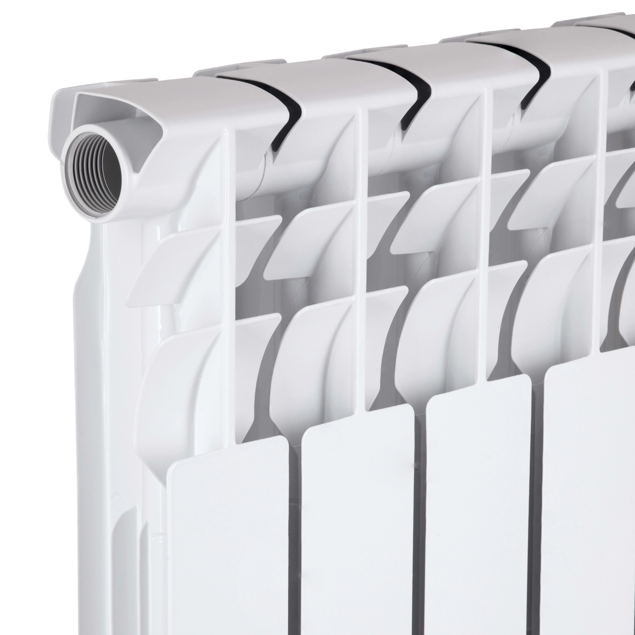 Радіатор біметалічний Thermo Alliance Bi-Ferrum 500/80 1,16 кг Фото - 7
