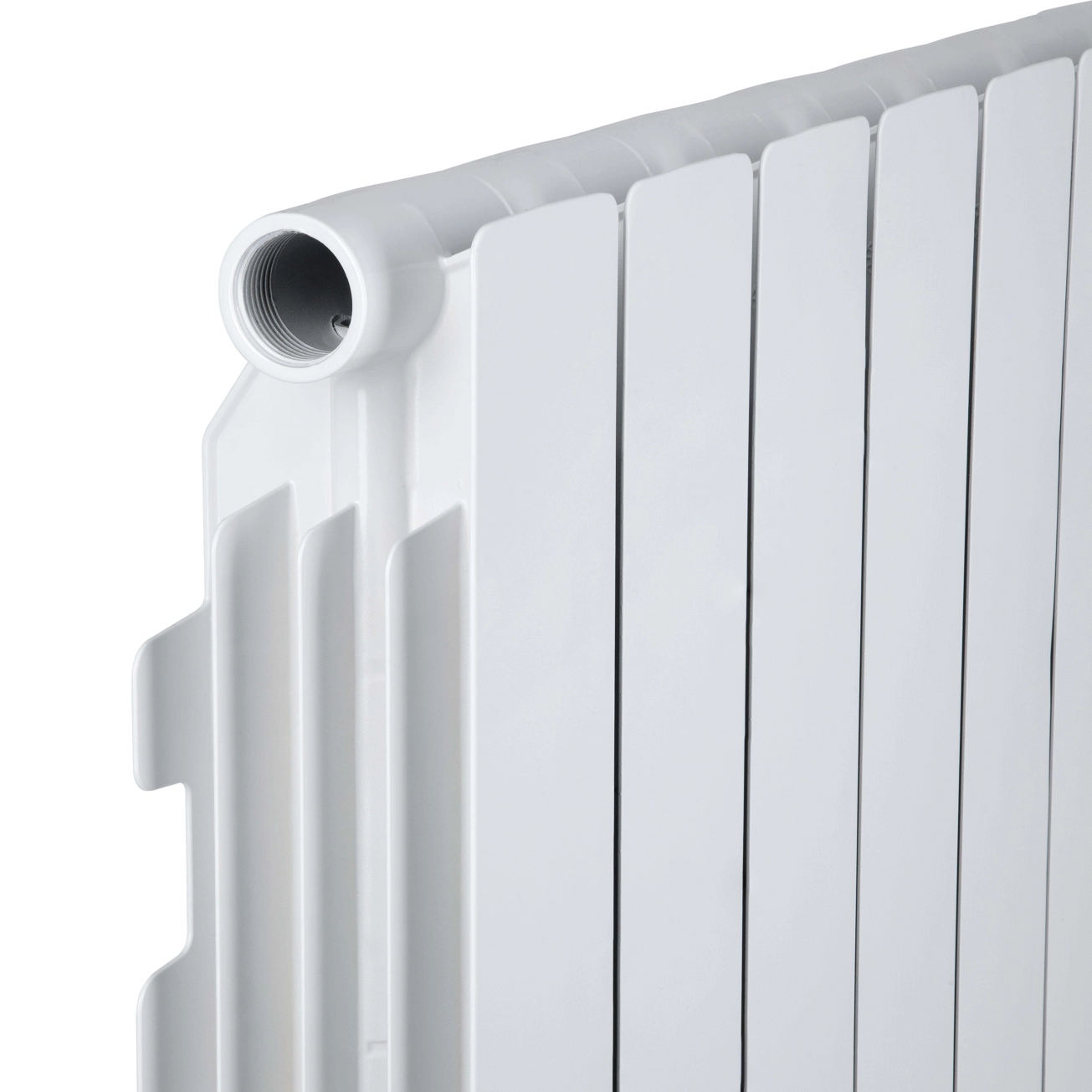 Радіатор біметалічний Thermo Alliance Bi-Vulcan PLUS 500/100 1,8 кг Фото - 6