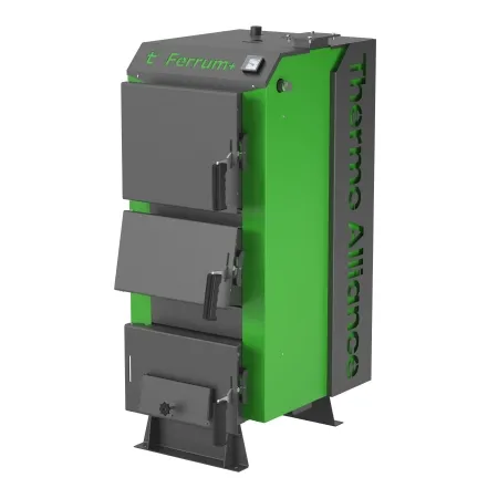 Котел твердотопливный стальной Thermo Alliance Ferrum Plus V 4.0 FSF+ 16