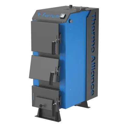 Котел твердотопливный стальной Thermo Alliance Ferrum V 4.0 FSF 12