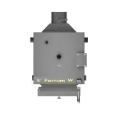 Котел твердопаливний сталевий Thermo Alliance Ferrum W V 5.0 FW 14 Фото - 4