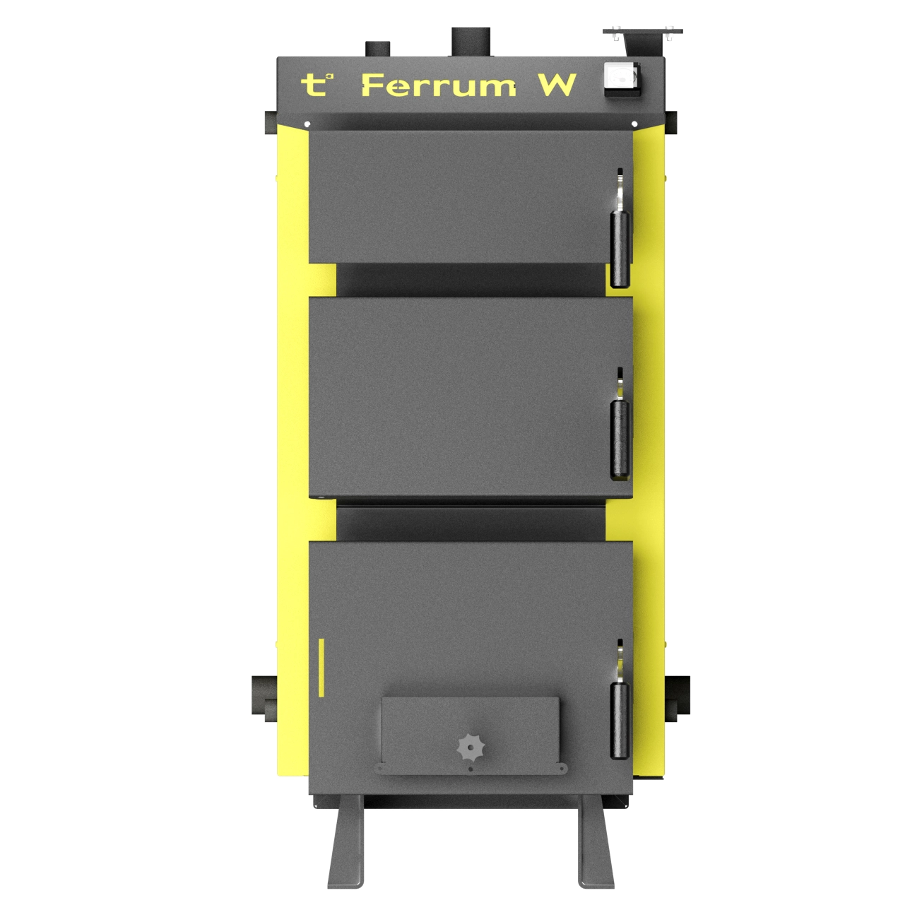 Котел твердотопливный стальной Thermo Alliance Ferrum W V 5.0 FW 22 Фото - 2