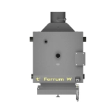 Котел твердотопливный стальной Thermo Alliance Ferrum W V 5.0 FW 22 Фото - 4