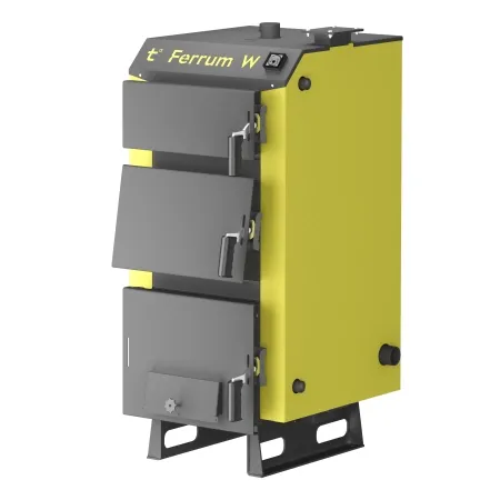 Котел твердотопливный стальной Thermo Alliance Ferrum W V 5.0 FW 22