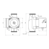 Насос циркуляційний Thermo Alliance LPS 32/80/180 Фото - 1