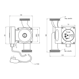 Насос циркуляционный Thermo Alliance LPSA 32/60/180 Фото - 1