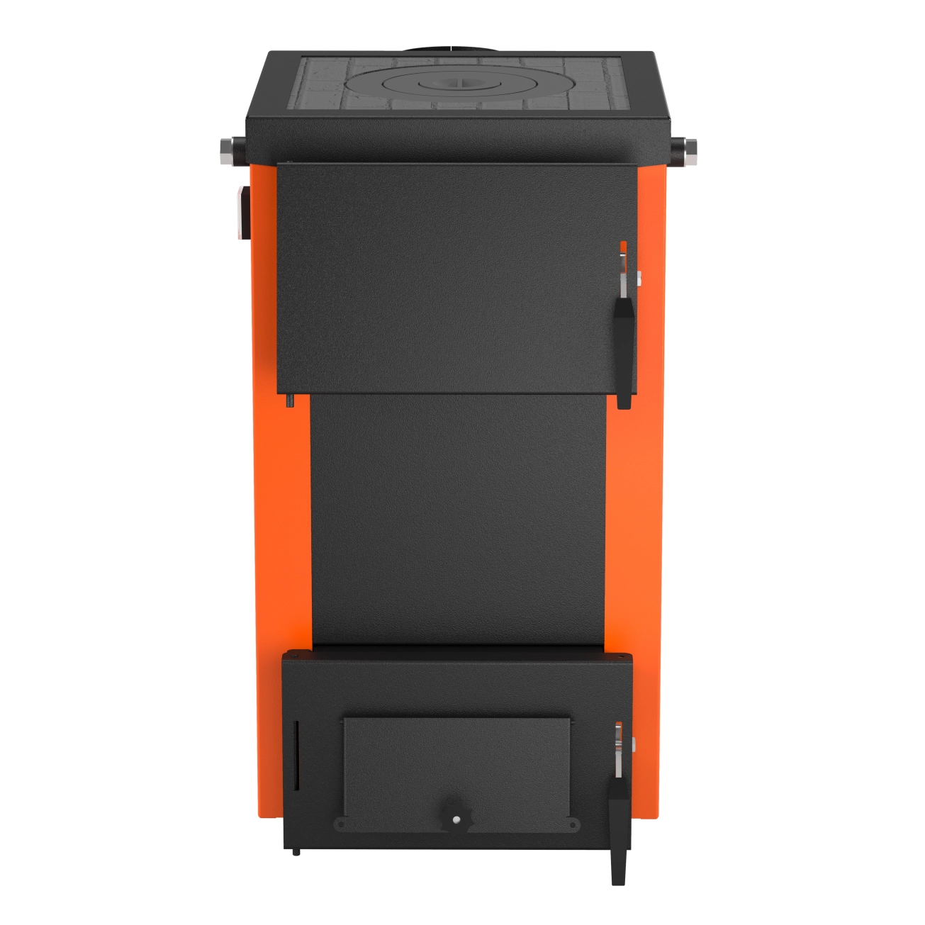 Котел твердопаливний сталевий Thermo Alliance Magnum V 4.0 SSF 12 з конфоркою (3 мм) Фото - 2