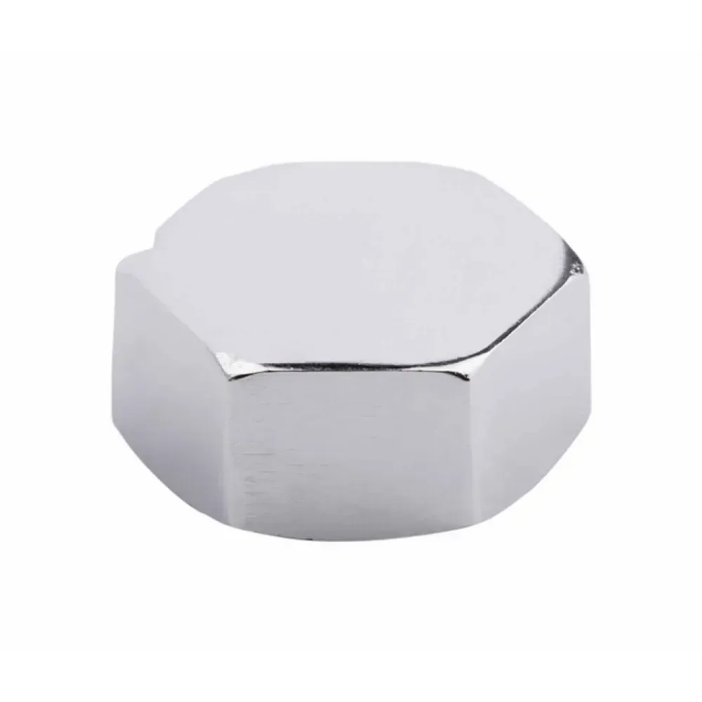 Заглушка Thermo Alliance Forte 1/2" ВР хром SF352H15