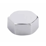 Заглушка Thermo Alliance Forte 1/2" ВР хром SF352H15