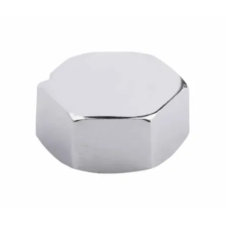 Заглушка Thermo Alliance Forte 1/2" ВР хром SF352H15