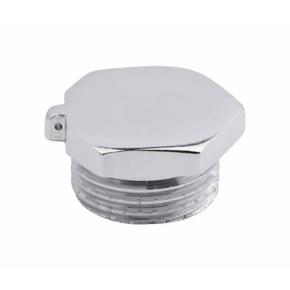 Заглушка Thermo Alliance Forte 1/2" ЗР хром SF353H15