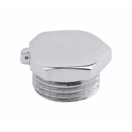 Заглушка Thermo Alliance Forte 1/2" ЗР хром SF353H15