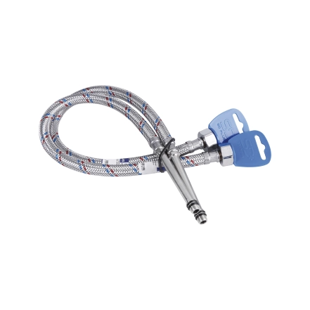 Гибкая подводка для воды Thermo Alliance Standart М10 60 см (пара) SD396W60L