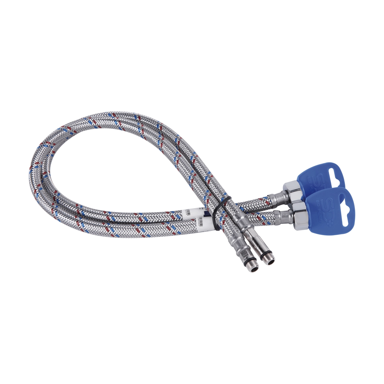 Гнучка підводка для води Thermo Alliance Standart М10 80 см (пара) SD396W80