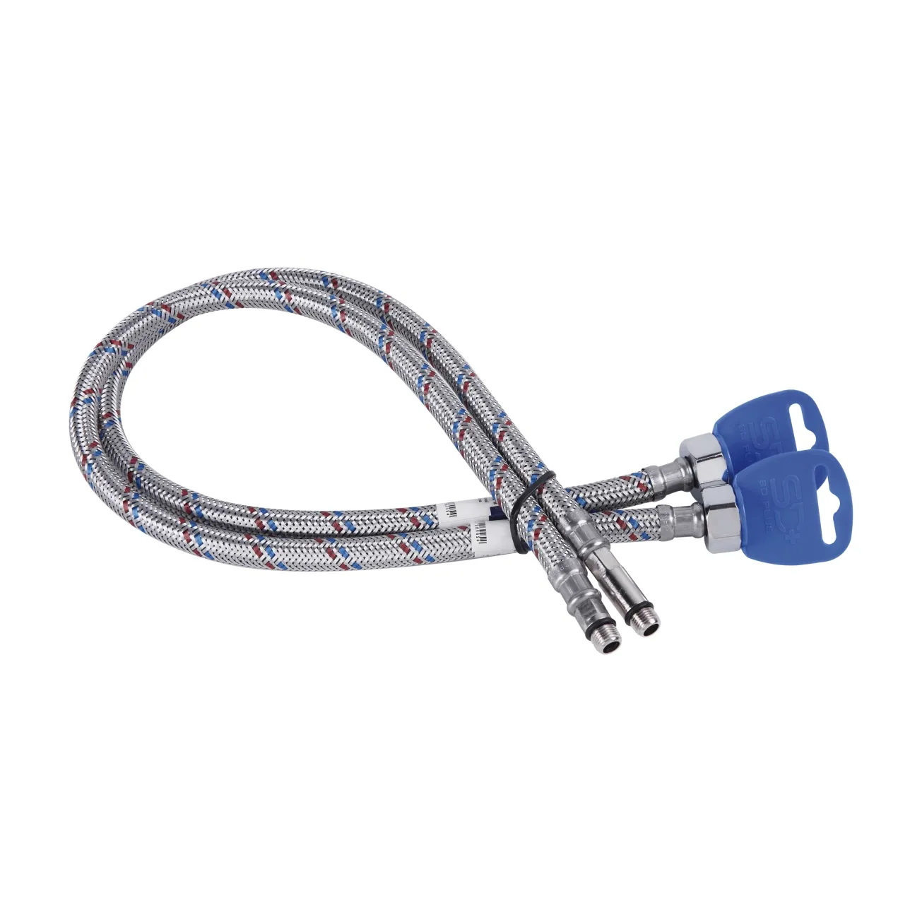 Гибкая подводка для воды Thermo Alliance Standart М10 80 см (пара) SD396W80