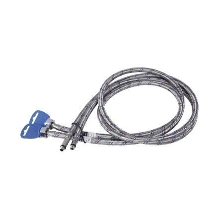Гнучка підводка для води Thermo Alliance Standart М10 150 см (пара) SD396W150
