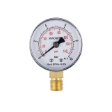 Манометр Thermo Alliance Standart 50 мм 1/4", нижнее подключение SD1706B