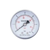 Манометр Thermo Alliance Standart 6 бар 1/4" , заднє підмикання SD1716B