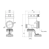 Сливная группа Thermo Alliance Standart 1'' SD367W25 Фото - 1