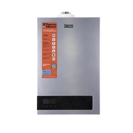 Газовая турбоколонка Thermo Alliance JSG20-10ETP18 10 л, цвет «Silver»