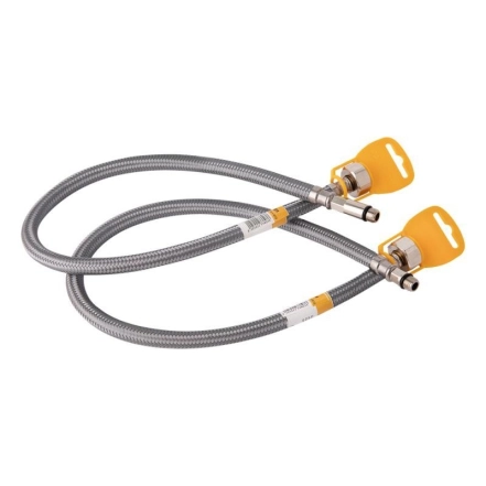 Гнучка підводка для води Thermo Alliance Forte М10 80 см (пара) SF390W80
