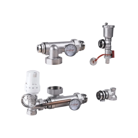 Змішувальна група Thermo Alliance Standart 1'' без байпаса SF006W25