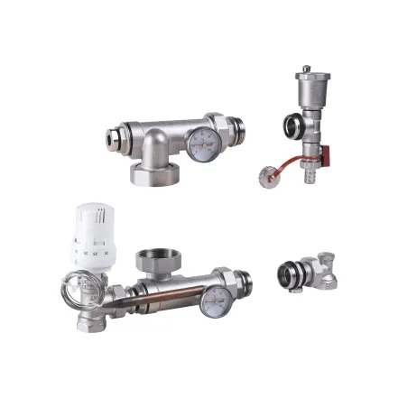 Смесительная группа Thermo Alliance Standart 1'' без байпаса SF006W25