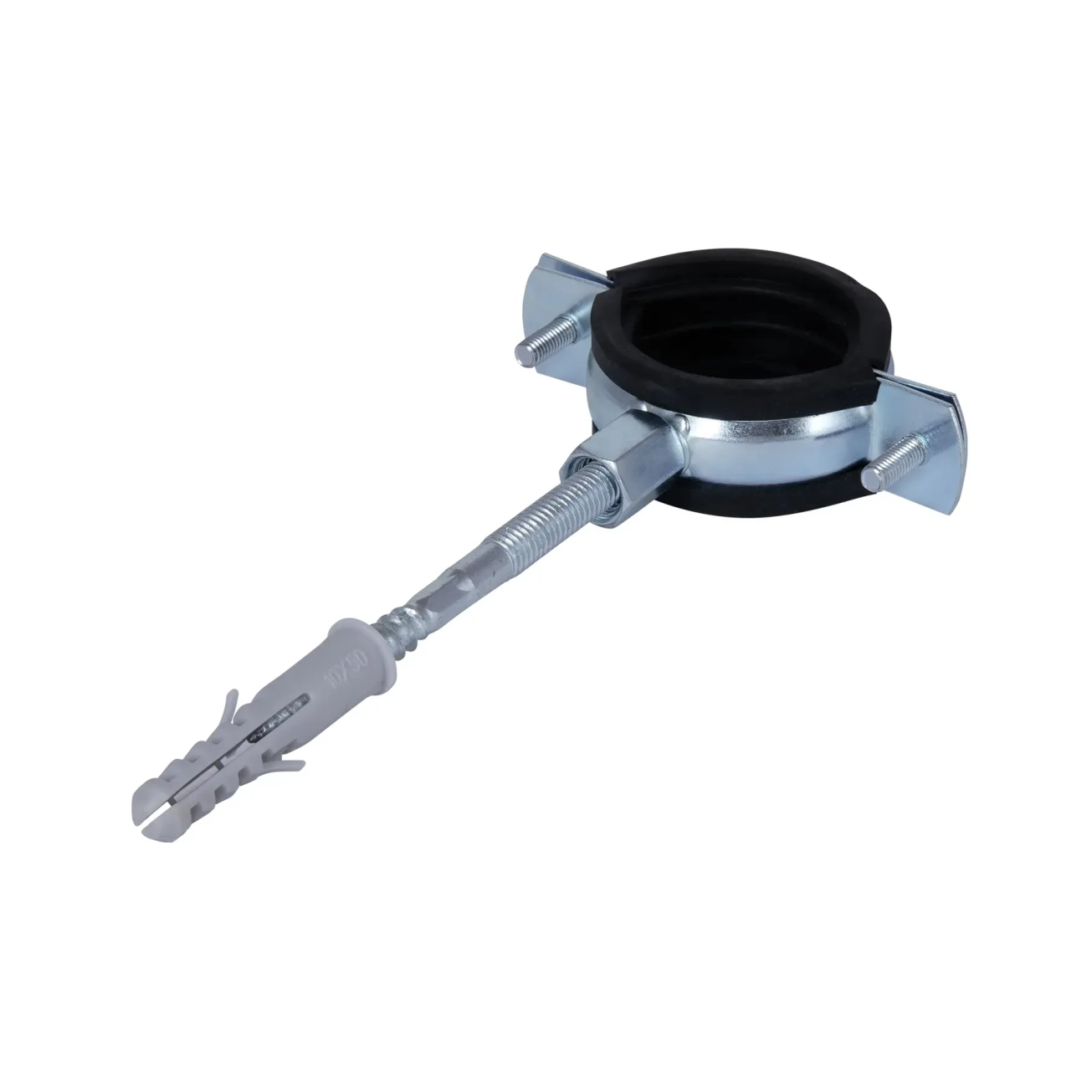 Хомут Thermo Alliance Standart 3/4" з чорною гумою (D26-30 мм) SD10020B Фото - 1