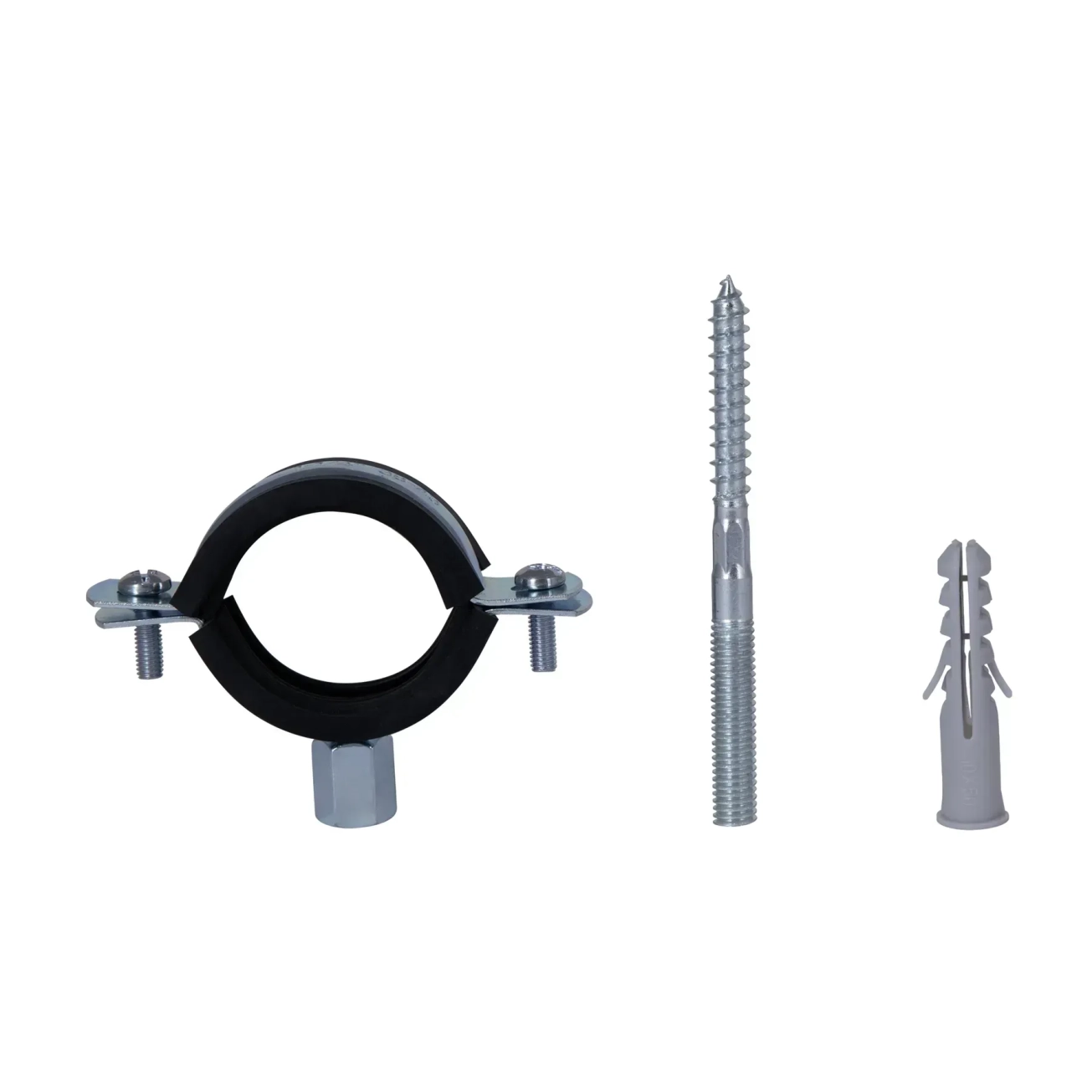 Хомут Thermo Alliance Standart 3/4" з чорною гумою (D26-30 мм) SD10020B Фото - 3