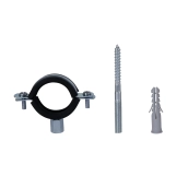 Хомут Thermo Alliance Standart 3/4" з чорною гумою (D26-30 мм) SD10020B Фото - 3