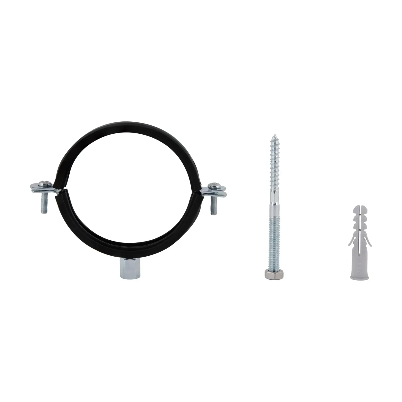 Хомут Thermo Alliance Standart 4" с черной резиной (D108-113 мм) SD100100B