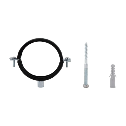 Хомут Thermo Alliance Standart 4" с черной резиной (D108-113 мм) SD100100B