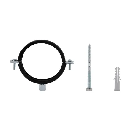 Хомут Thermo Alliance Standart 3" с черной резиной (D87-92 мм) SD10076B