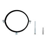 Хомут Thermo Alliance Standart 6" з чорною гумою (D159-166 мм) SD100150B
