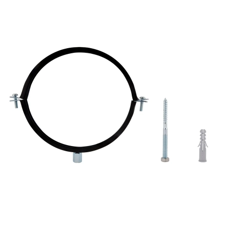 Хомут Thermo Alliance Standart 6" с черной резиной (D159-166 мм) SD100150B
