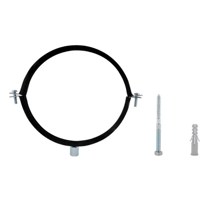Хомут Thermo Alliance Standart 6" з чорною гумою (D159-166 мм) SD100150B