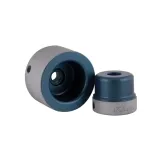 Насадка для плоского паяльника парная Ø32 Thermo Alliance PRO-203 Blue Фото - 1