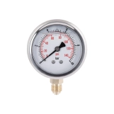 Манометр із гліцерином Thermo Alliancе Forte 10 бар, 1/4"З, нижнє підключення TAF170G10B